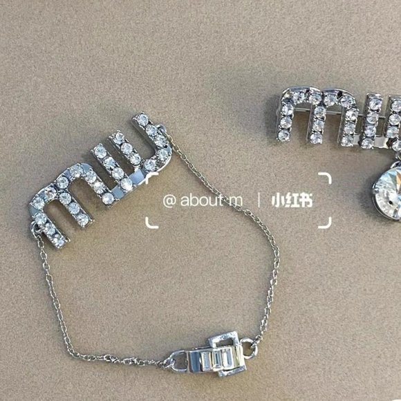 99% NEW MIUMIU BRACELET, WITH FULL PACKAGING - Picture 4 of 4